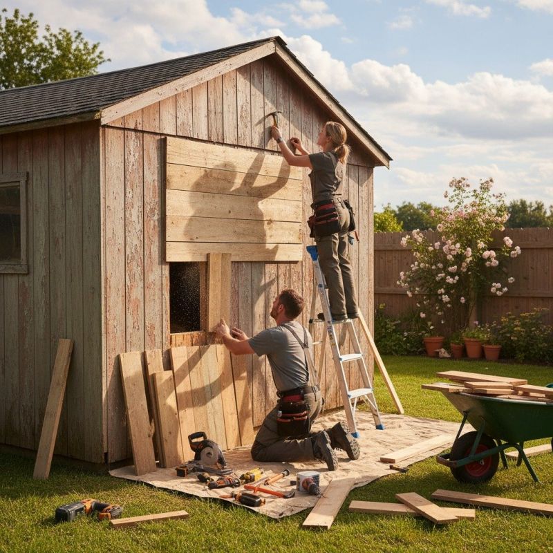 Shed Repair Service