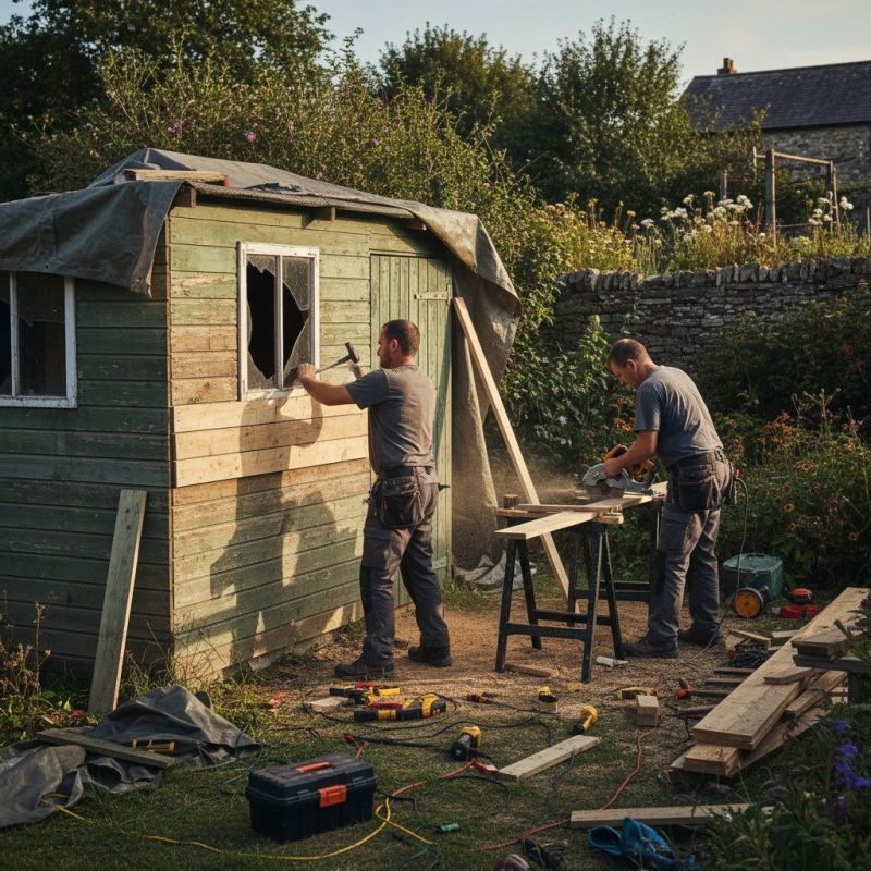 Shed Repair Service