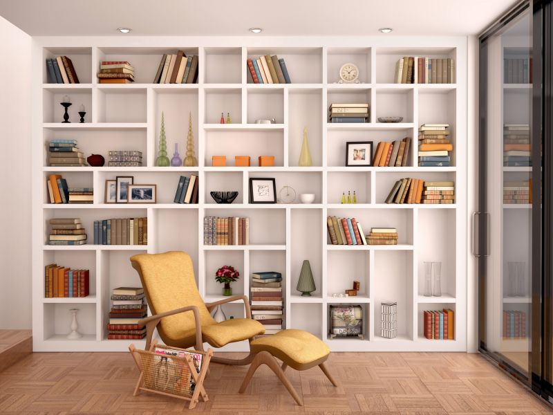 Bookshelves Installation in Frederick, MD
