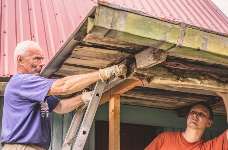 Common Signs Your Shed, Barn, Or Gazebo Needs Professional Repairs