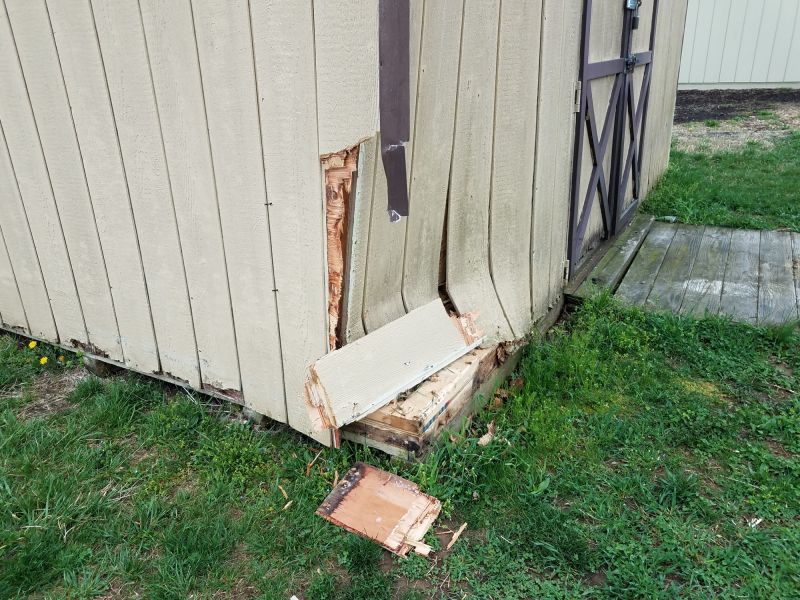 Shed Repair Service Cost — Cost of Shed Repair Service