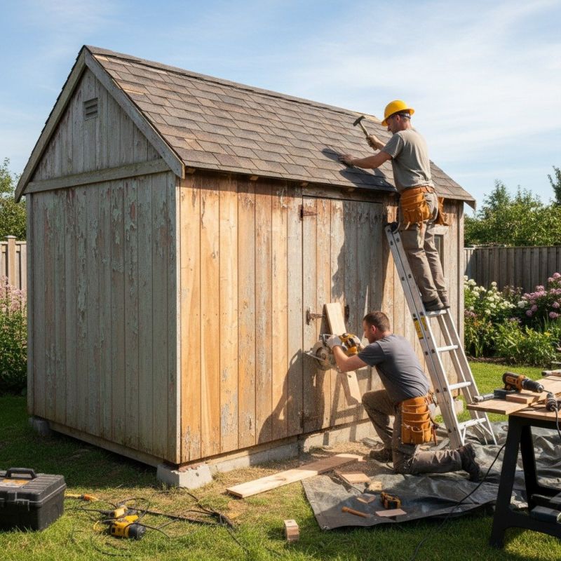 Structural Issues To Watch For In Aging Sheds, Barns, And Gazebos
