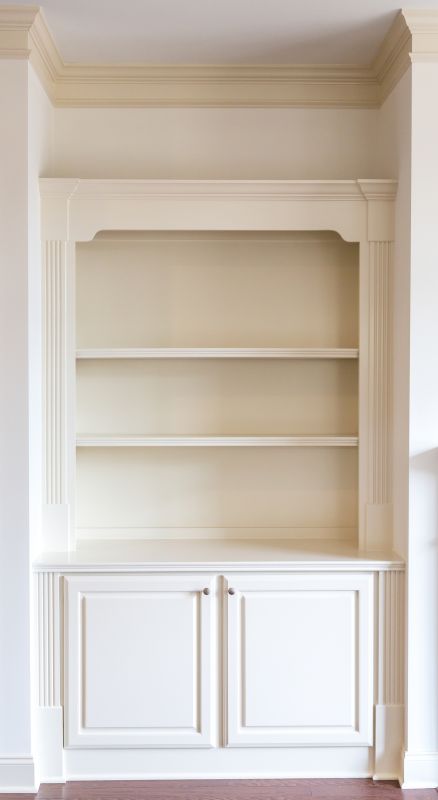 Built In Furniture Construction in Durham, NC